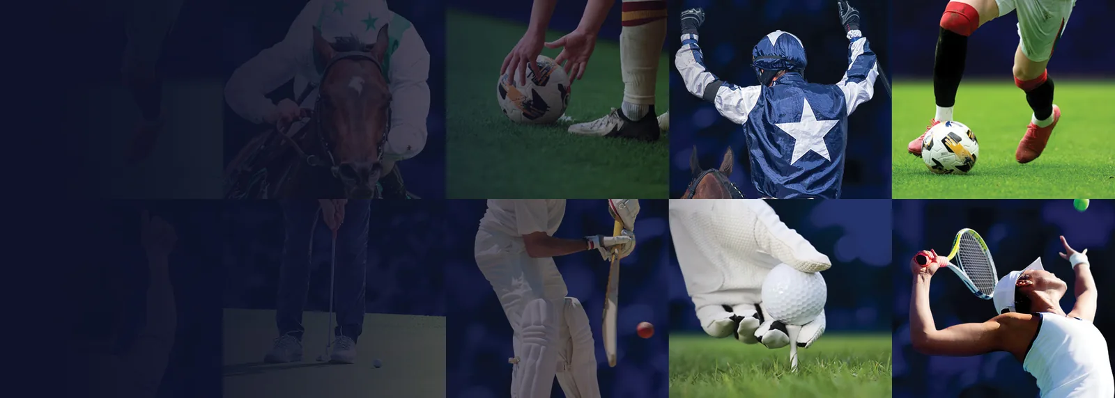 Sports and in-play markets